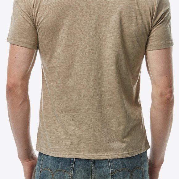 Casual Contrast Short Sleeve Shirt - Comfort Meets Style - Picture 6 of 14